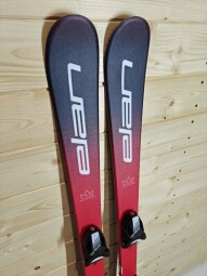 LYŽE ELAN FORMULA RED 130CM --MODEL 2025--